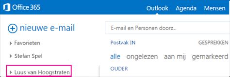 mijn mail openen outlook.